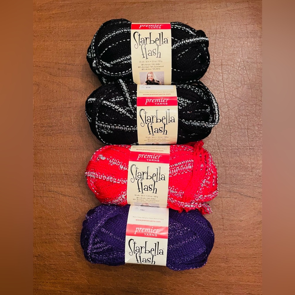 Starbella Flash Premier Yarn